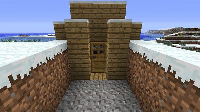 Compact House Minecraft Map