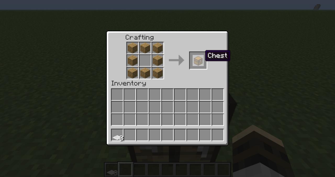 Minecraft Tutorial; Hidden chests! Minecraft Map