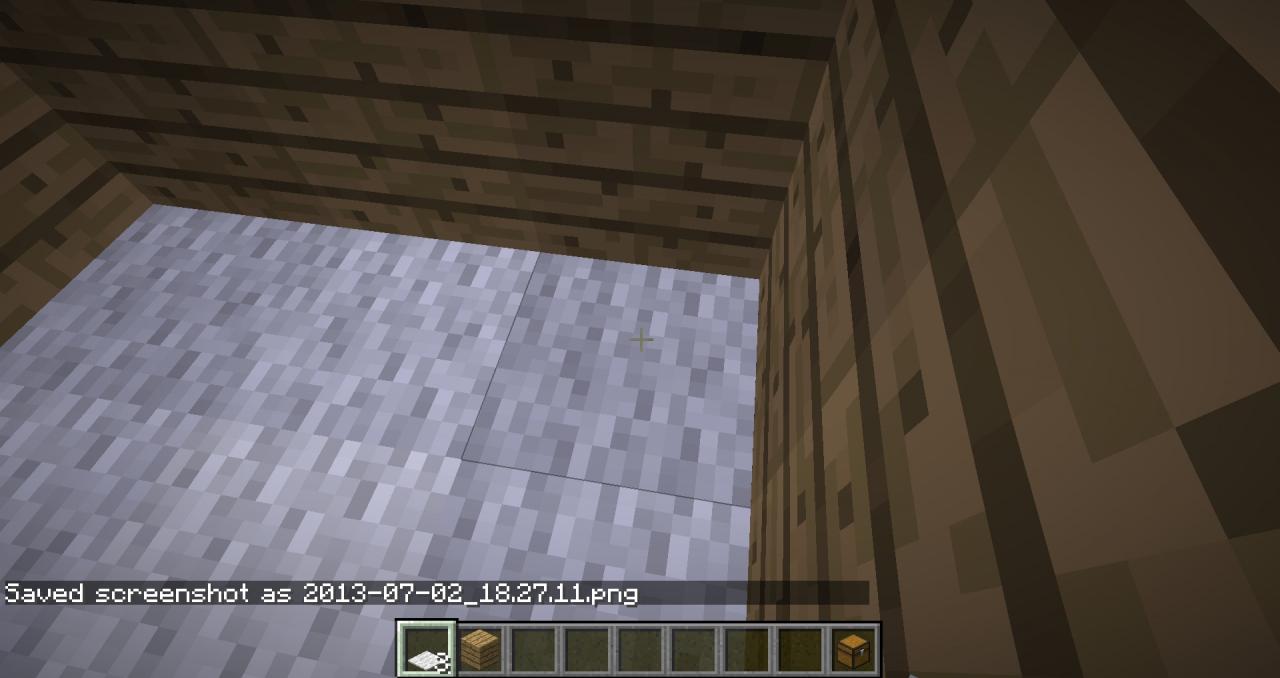 Minecraft Tutorial; Hidden chests! Minecraft Map