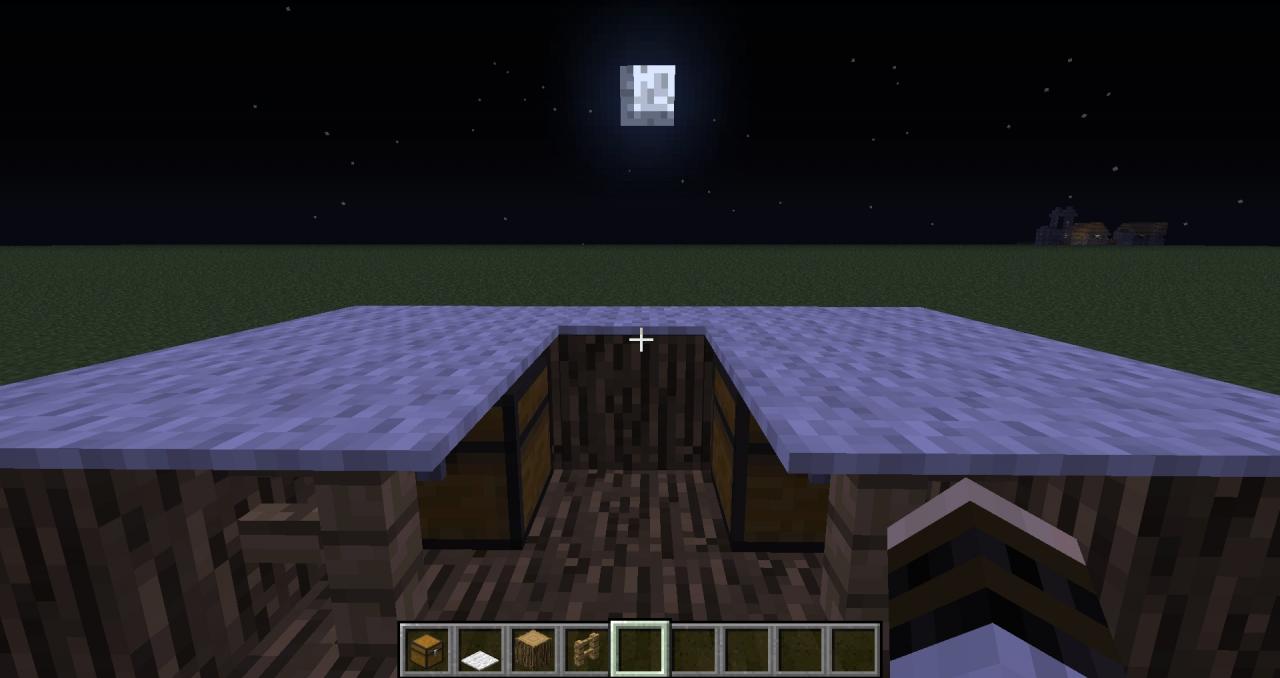 Minecraft Tutorial; Hidden chests! Minecraft Map