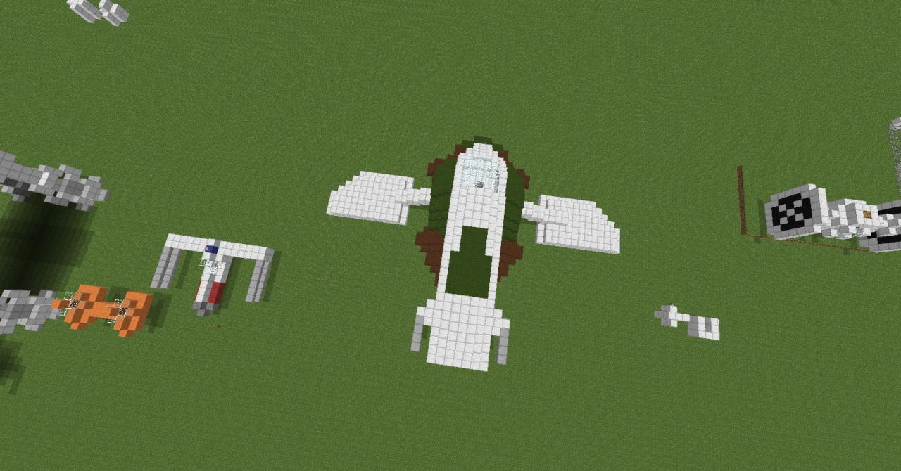 Star wars vehicle set Minecraft Map