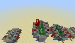 Automatic, Compact, and Stackable Sugarcane and Cactus Farms in 1.7 Minecraft Map & Project