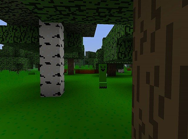 Trees, and a Natural Creeper