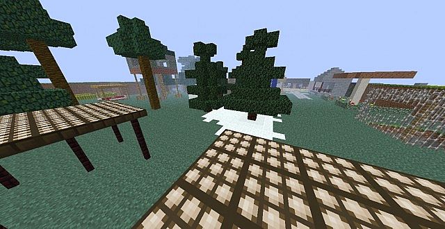 Call of Duty (COD) Minecraft Map