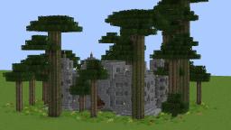 Shrine / Świątynia Minecraft Map & Project