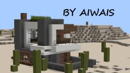 Small Modern House/Mały Nowoczesny Dom Minecraft Map & Project