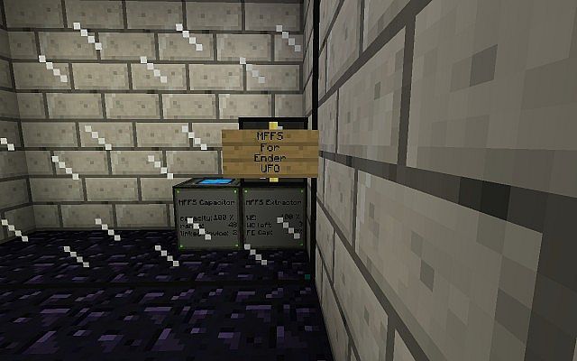 MFFS For Ender UFO