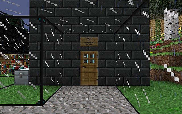 Portal to Breeding Village