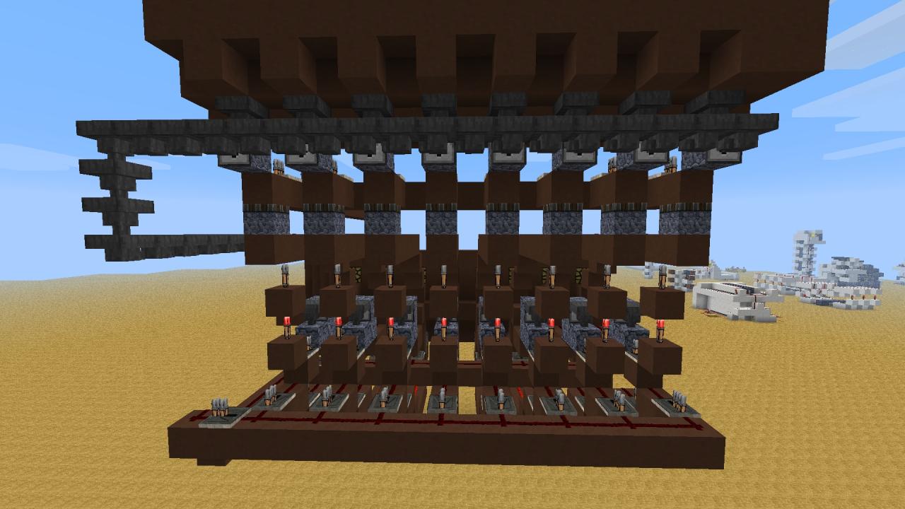 Automatic Storage System 2.0 [by niki2011] Minecraft Map