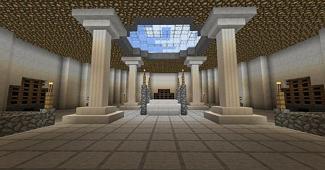 The spawn area for all of my future mini-games