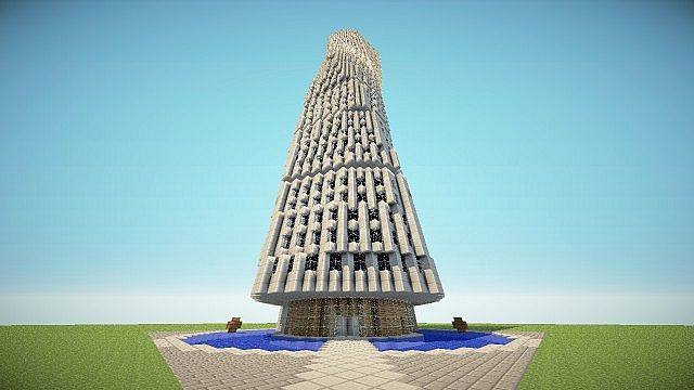 Turning Torso Minecraft Project