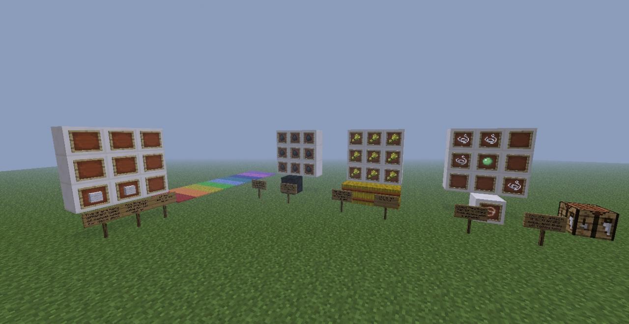 1.6 Introduction map Minecraft Map