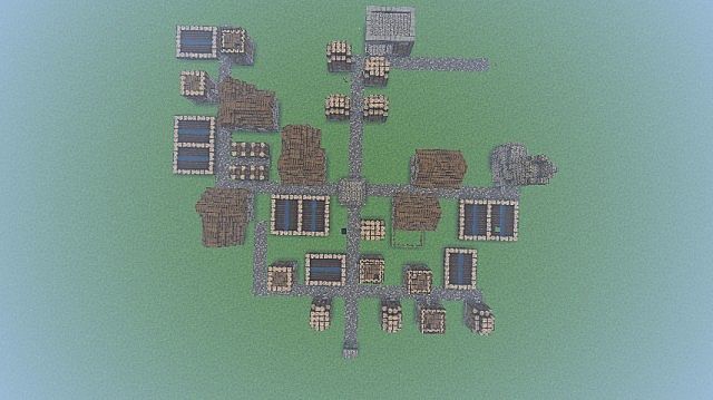 Village Life 1.0 Minecraft Project