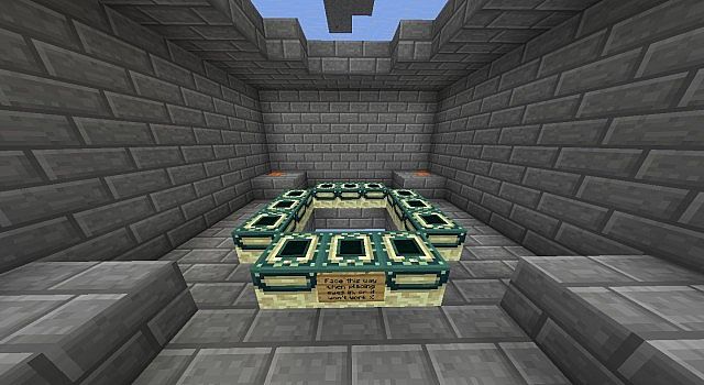 SkyBlock Biomes Minecraft Map