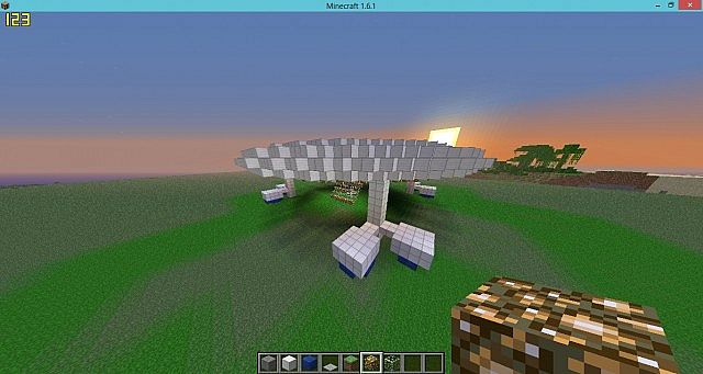 UFO Minecraft Project