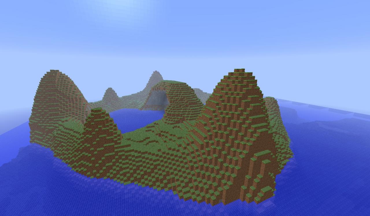 Minecraft Custom Island Home! Minecraft Map