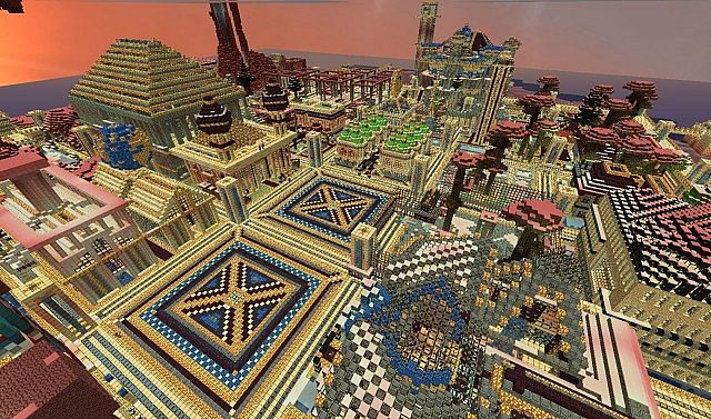 Explore the magnificent city of Raziona!