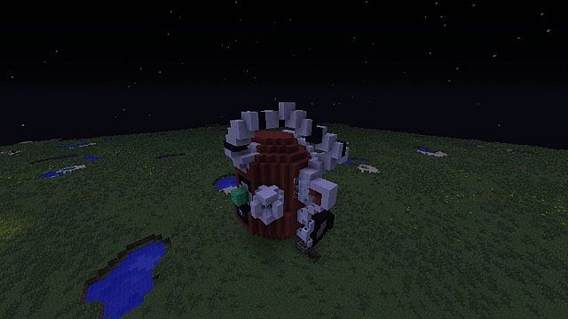 Working Poltergust 5000 Minecraft Project