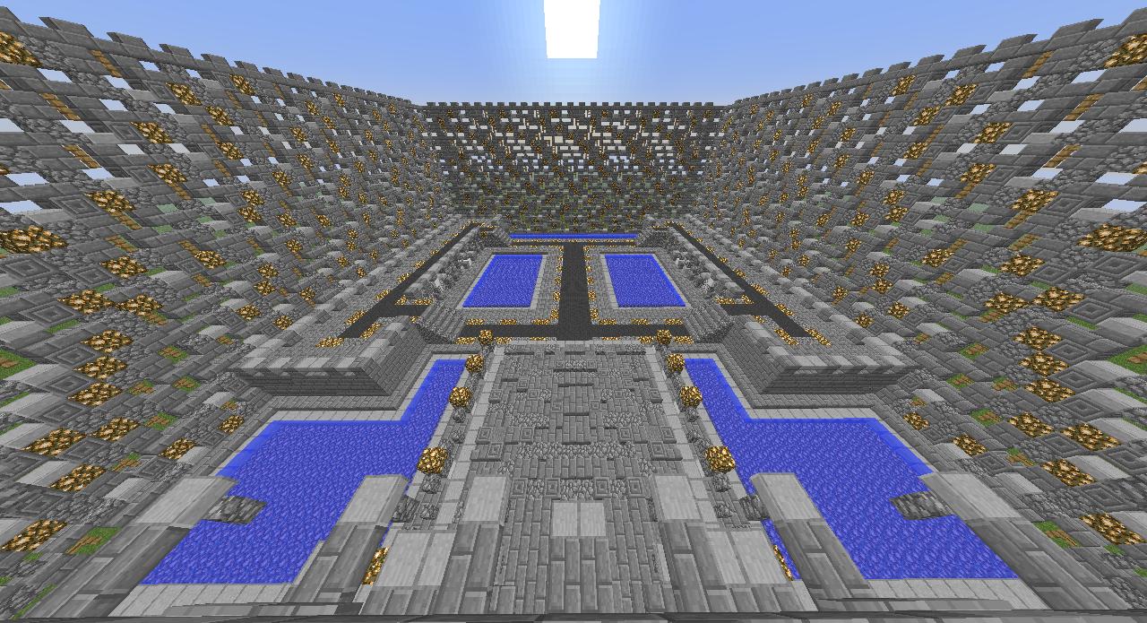 Stone Brick Spawn Minecraft Map