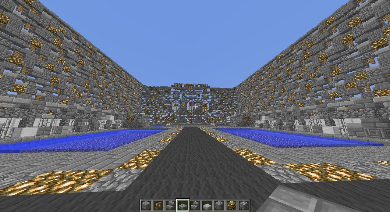 Stone Brick Spawn Minecraft Map