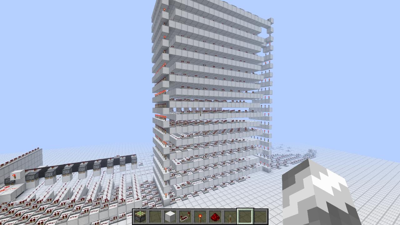 1-Digit Adder (Command Block Display) Minecraft Map