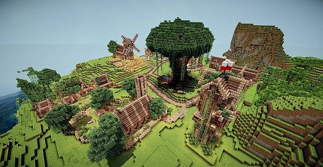 TerraMine Spawn