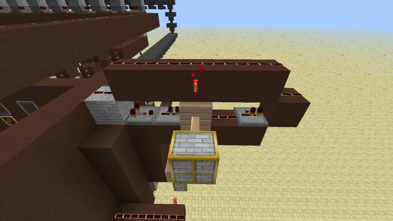 Automatic Storage System 2.0 [by niki2011] Minecraft Map