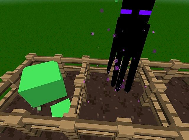 Some more of the Enemy Mobs