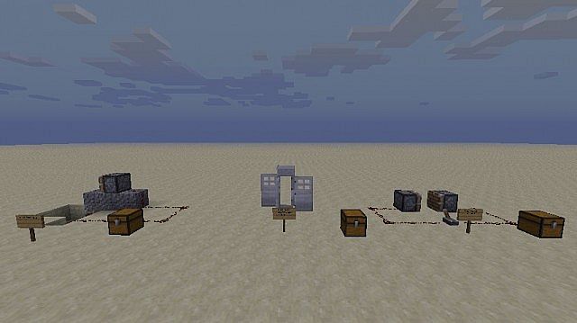 3 Contraptions that help you become a redstone master. Minecraft Map