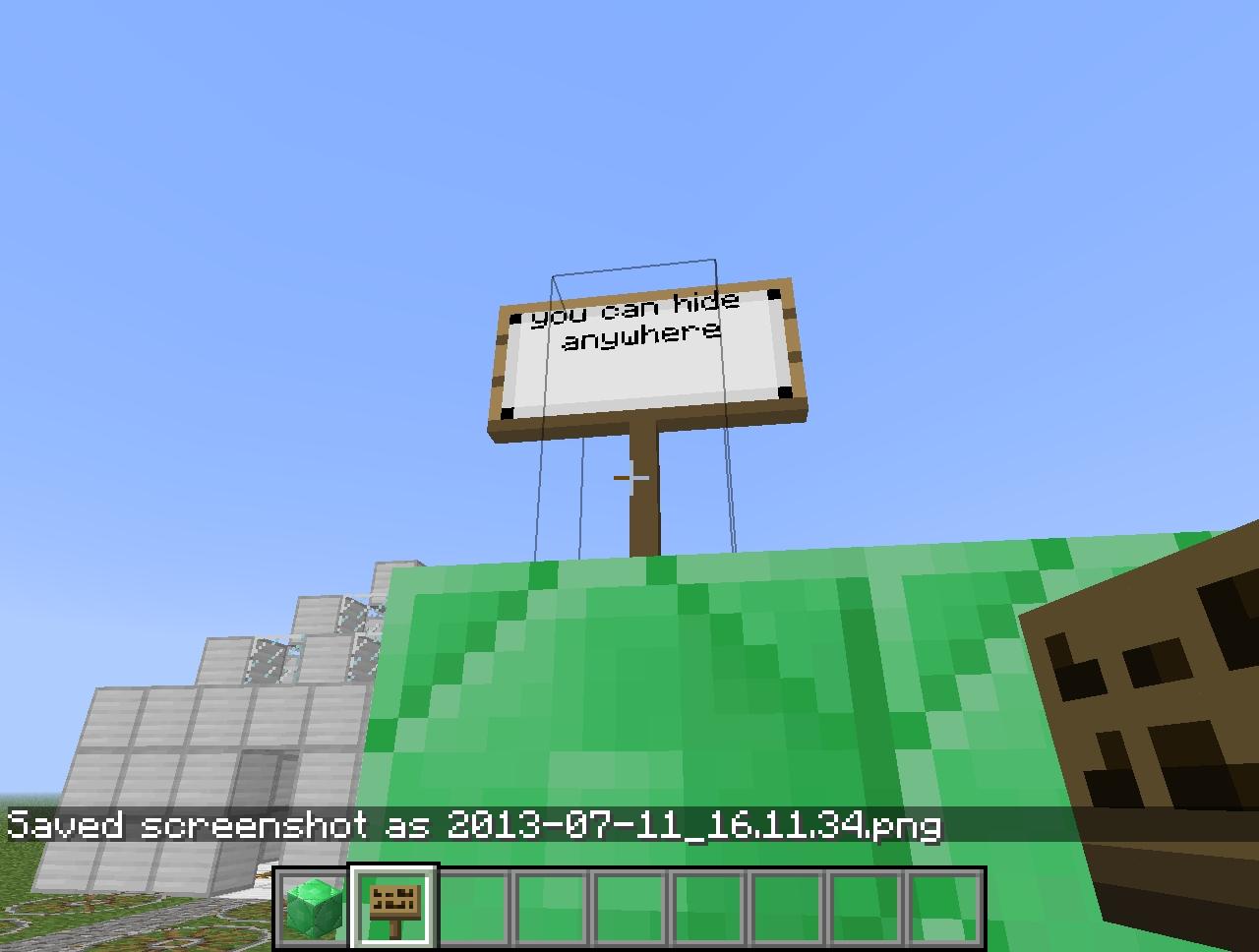 Hide And Seek Map Minecraft Map Hide And Seek Map Minecraft Map