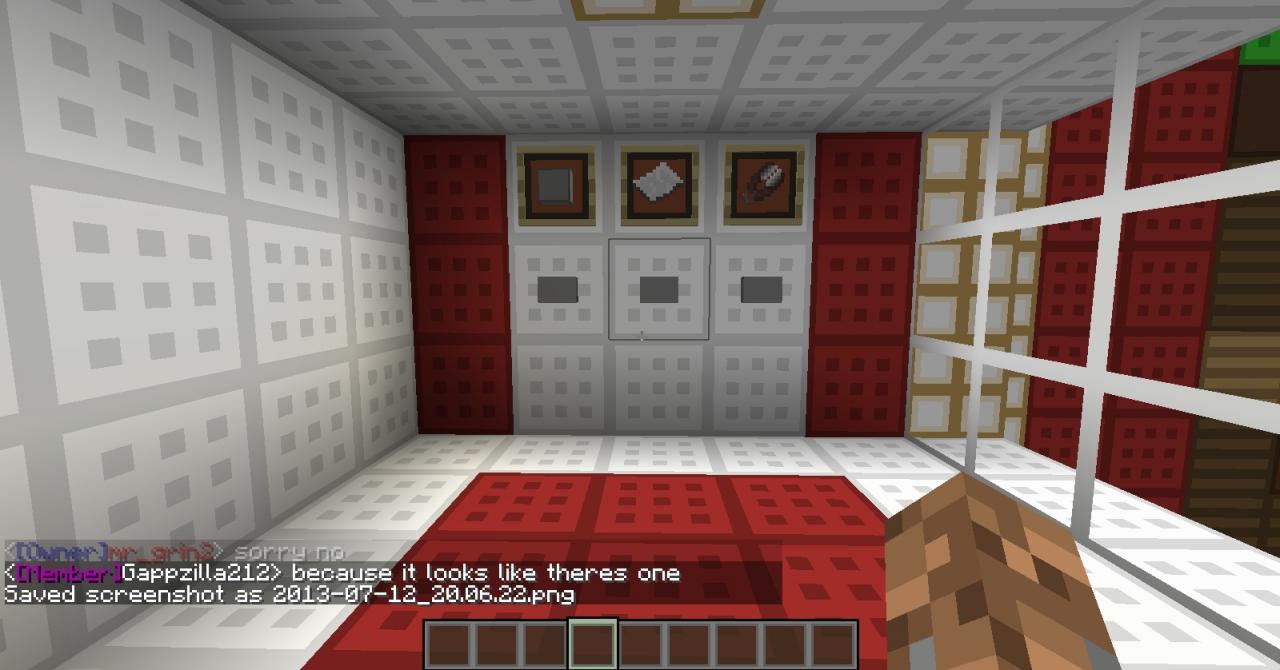 Stone, Paper, Shears! Minecraft Map