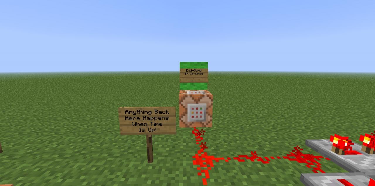 Visible Timer Blocks) [Configurable!] Minecraft Map