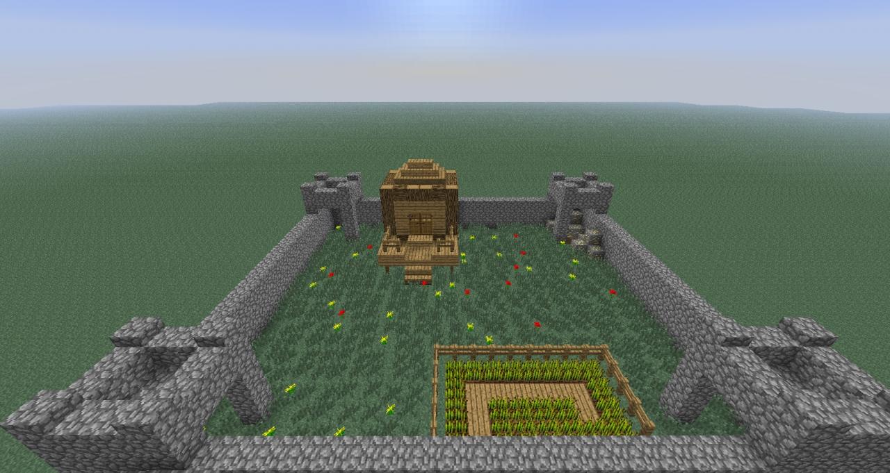 Find the Chain Minecraft Map