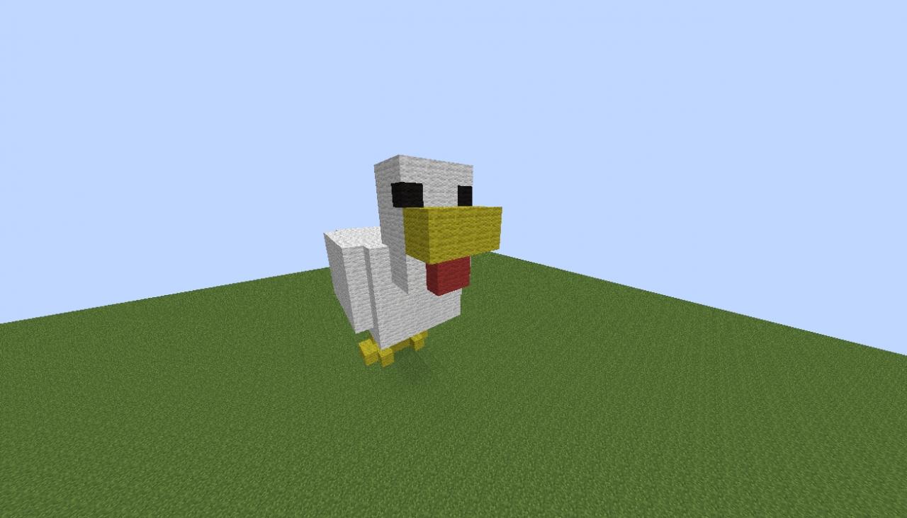 Automatic Chicken Farm Minecraft Map