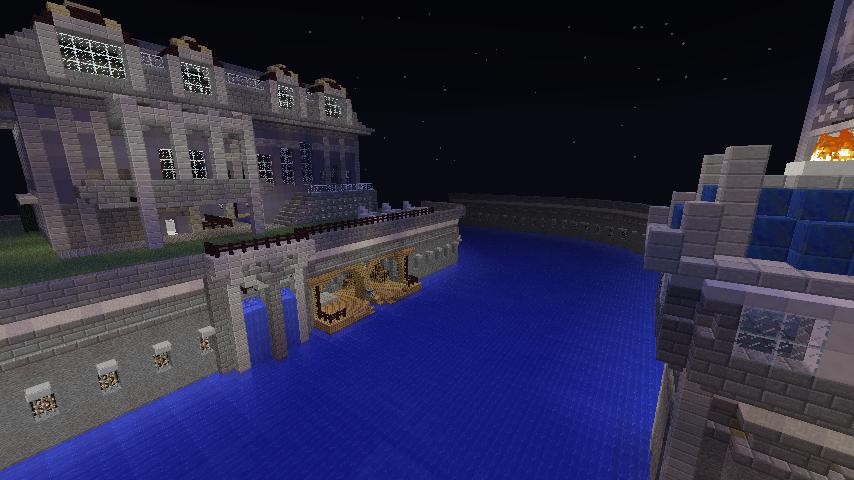 NewVenice Minecraft Project