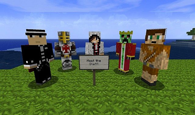 Meet the Staff!