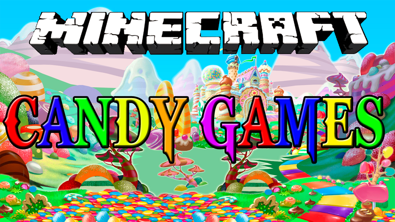 Candy Games PVP MiniGame! Minecraft Map