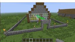 Good looking greenhouse Minecraft Map & Project