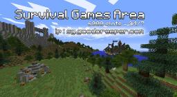 ☆ Survival-Games Area ☆ 1.6.2 Minecraft Server