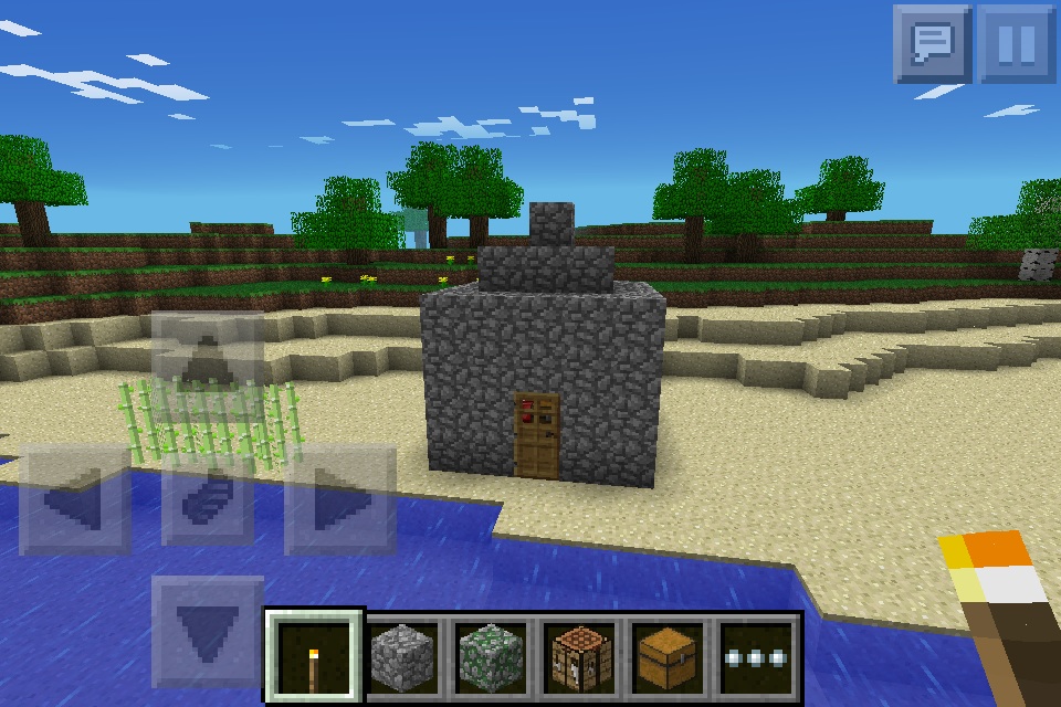 Beach hut Minecraft Map