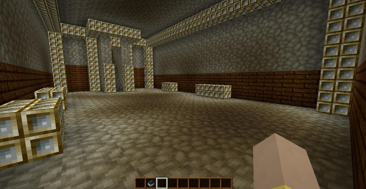 Creative Mode House Idea Minecraft Map