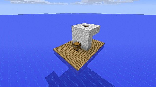 Sea World Survival Minecraft Map