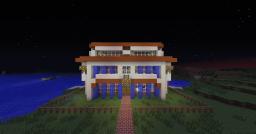 My Modern House Minecraft Map & Project