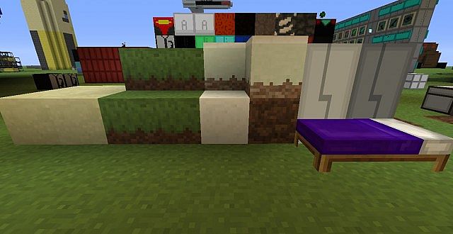 Grass, Sand, Snow, Dirt, Doors, and Bed