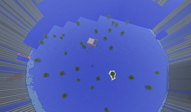 Testing chamber. Minecraft Map