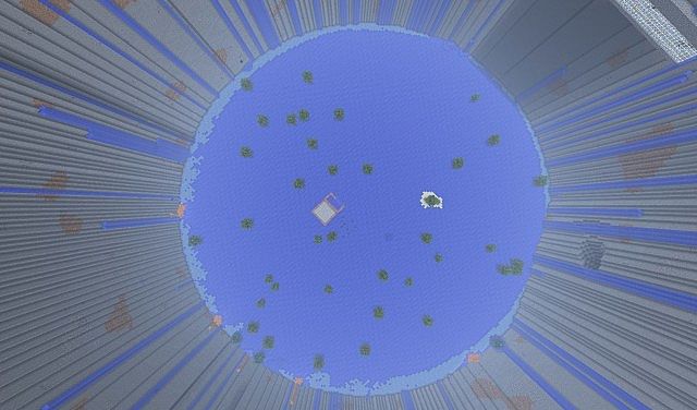 Testing chamber. Minecraft Map