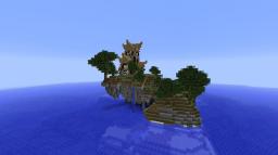 Sea Island Minecraft Map & Project