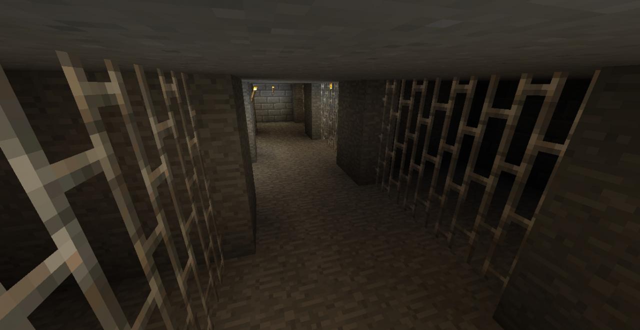 ucieczka z wiezienia Minecraft Map