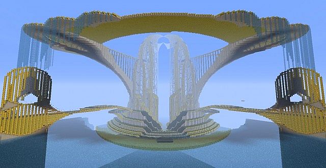 Aqua, paradise of the endless sea Minecraft Project