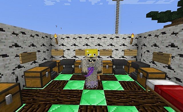 choose from 6 different classes